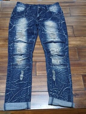 Authentic Kroix Premium Denim Streetwear Jeans